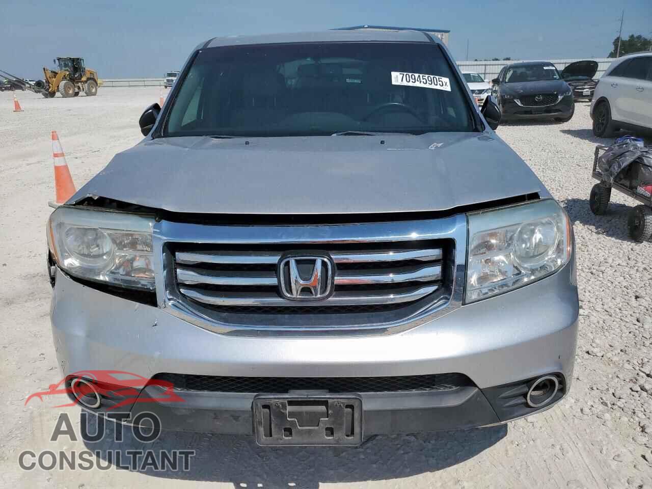HONDA PILOT 2012 - 5FNYF3H54CB005422