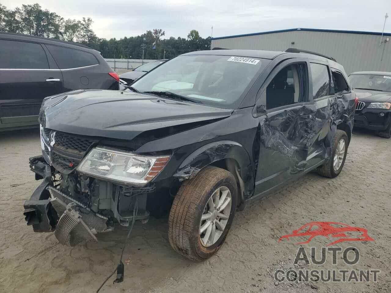 DODGE JOURNEY 2017 - 3C4PDCBG1HT515490