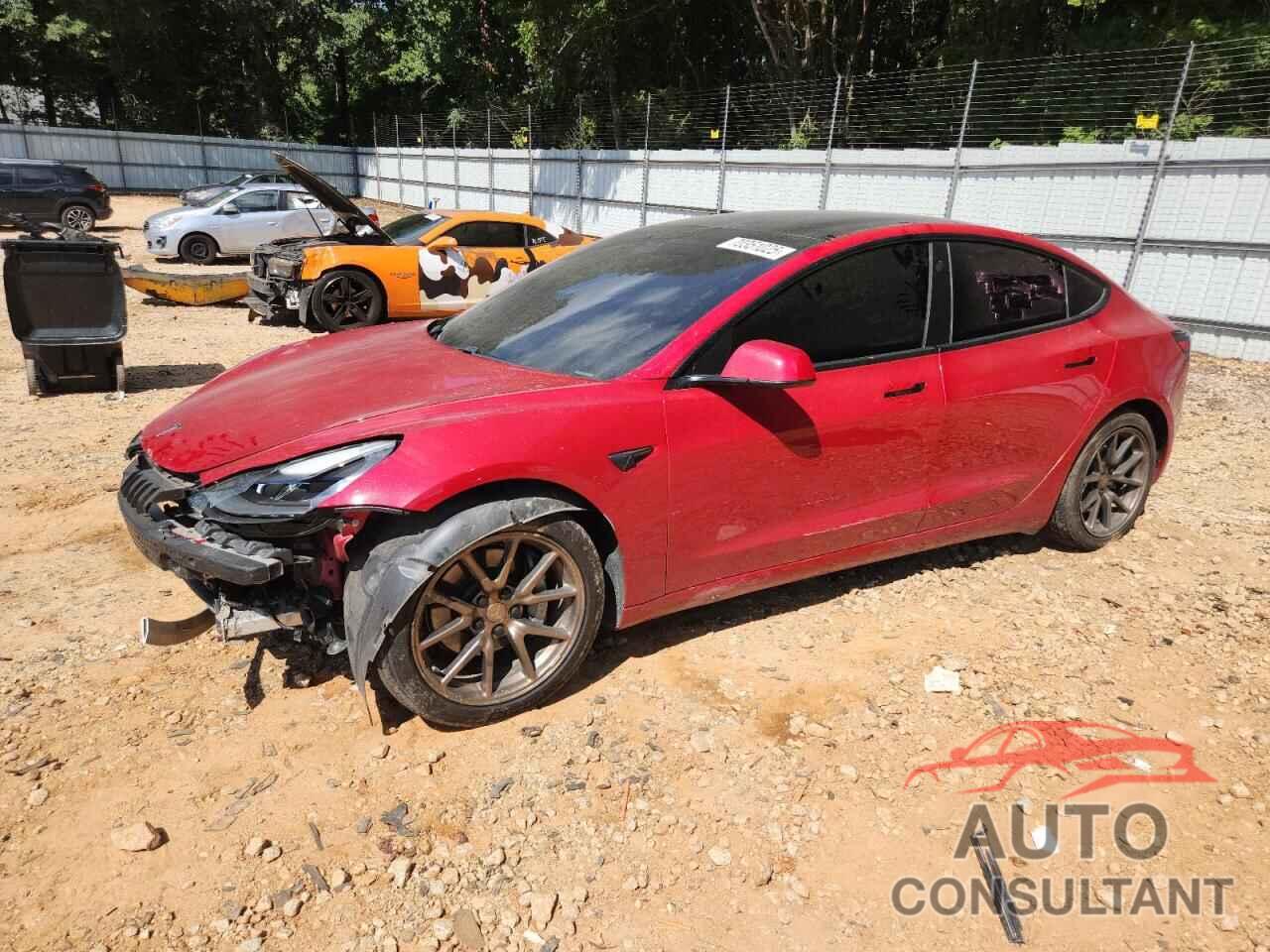 TESLA MODEL 3 2021 - 5YJ3E1EB8MF965582