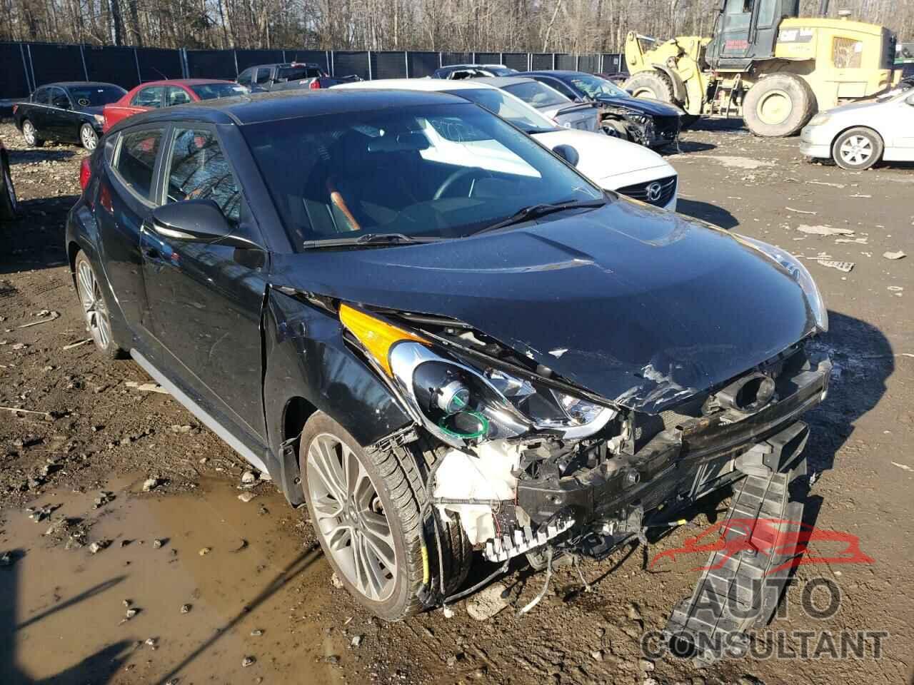 HYUNDAI VELOSTER 2016 - KMHTC6AE0GU282754