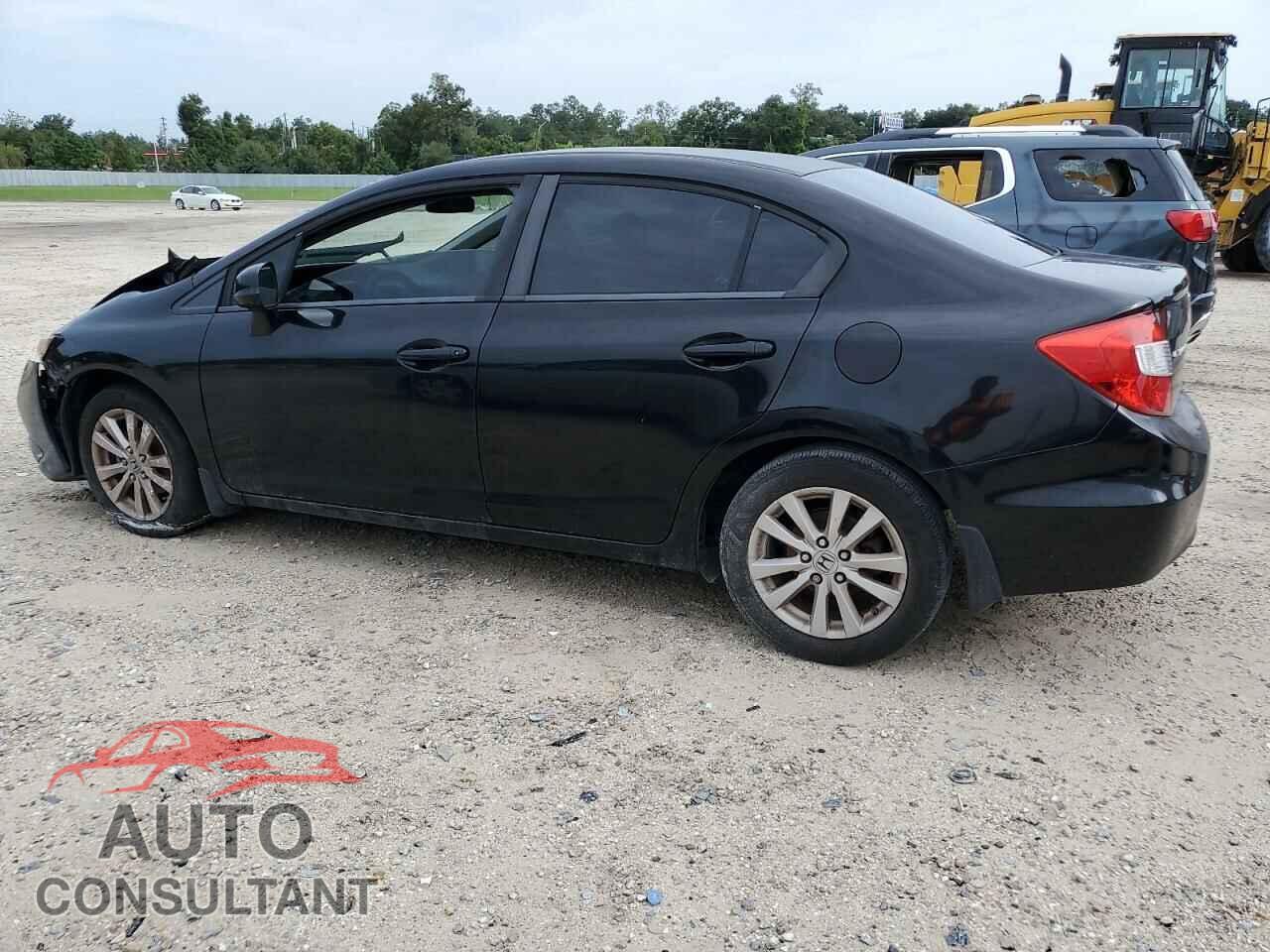 HONDA CIVIC 2012 - 19XFB2F88CE047804