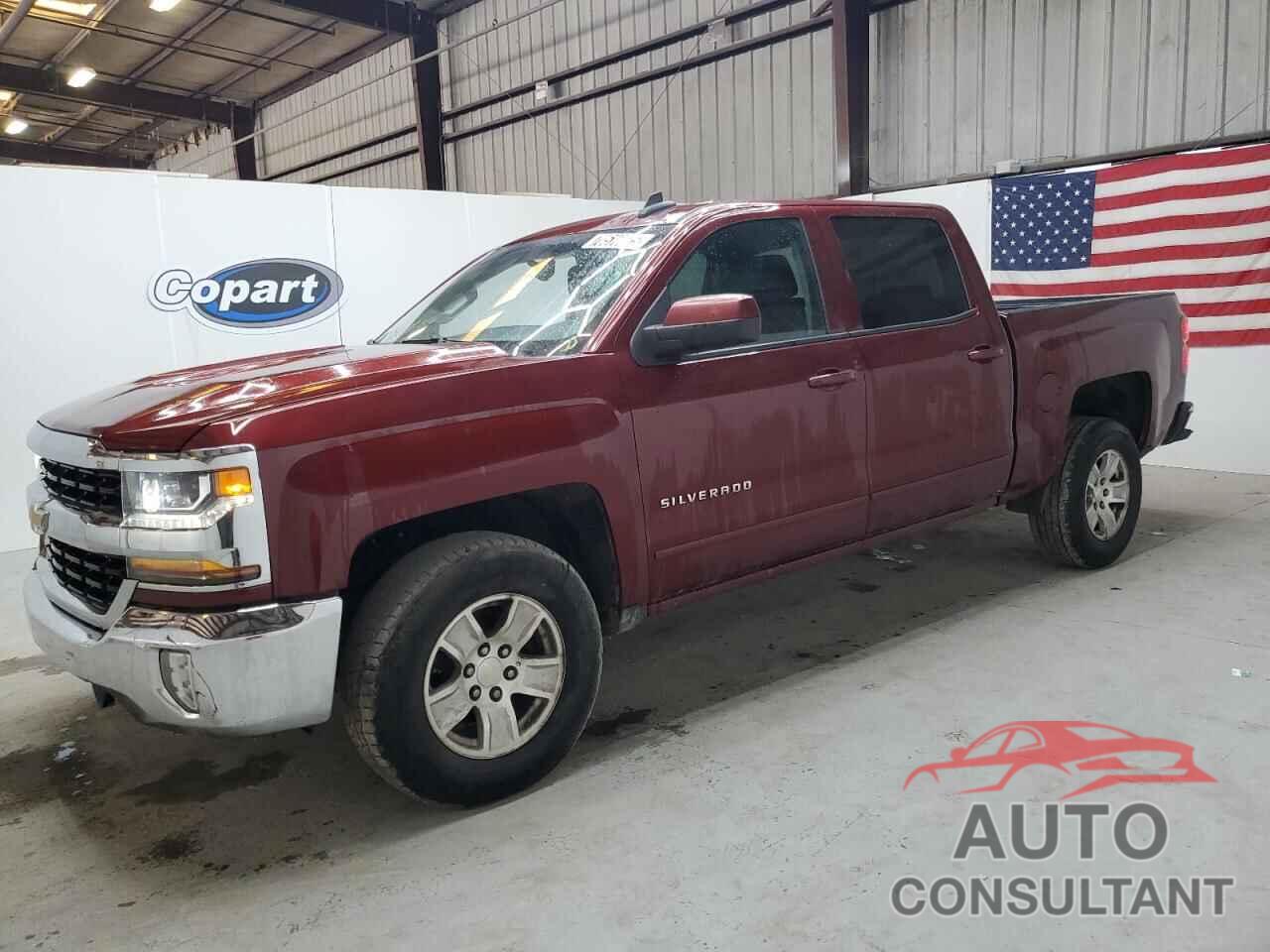 CHEVROLET ALL Models 2017 - 3GCPCREC8HG168733