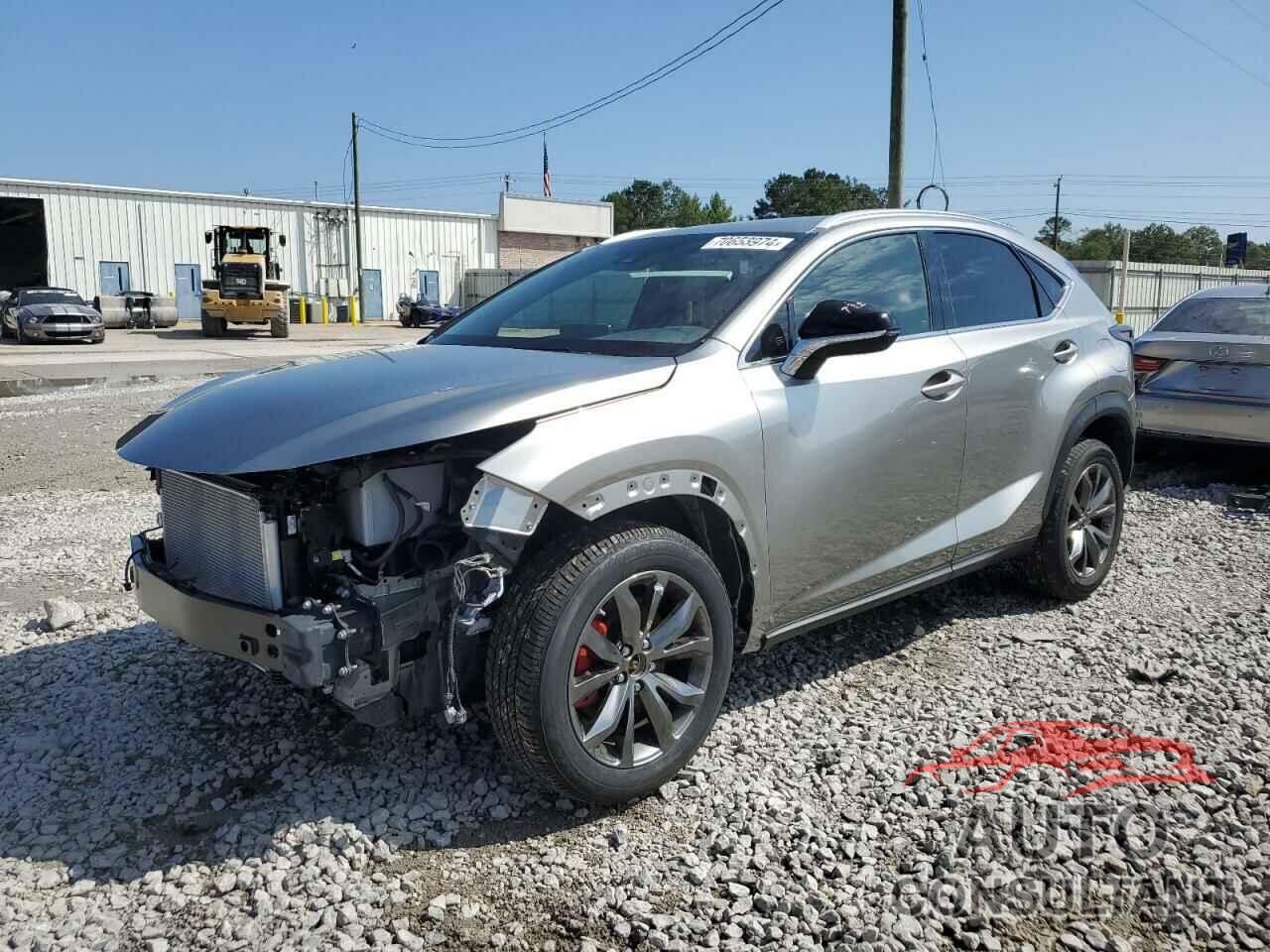 LEXUS NX 2021 - JTJSARBZ7M5023173