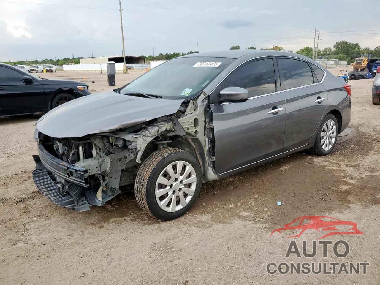 NISSAN SENTRA 2019 - 3N1AB7APXKY352212