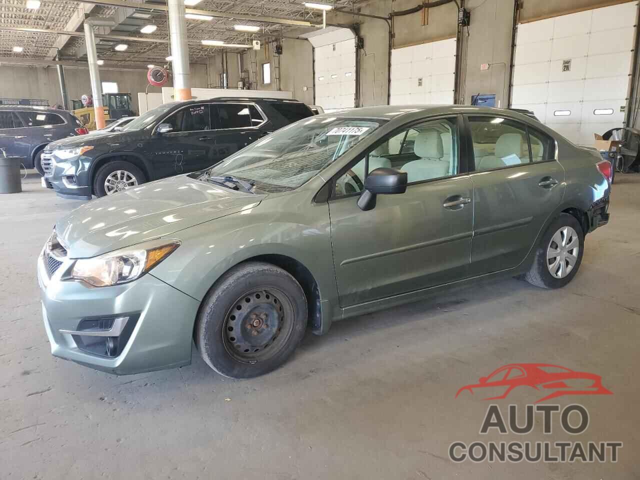 SUBARU IMPREZA 2015 - JF1GJAA67FG017047