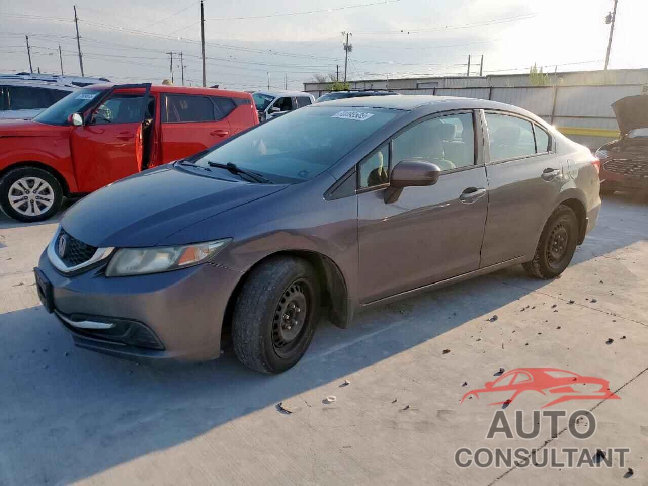 HONDA CIVIC 2014 - 2HGFB2F56EH512563
