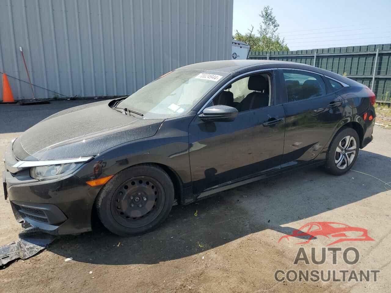 HONDA CIVIC 2018 - 2HGFC2F5XJH530488