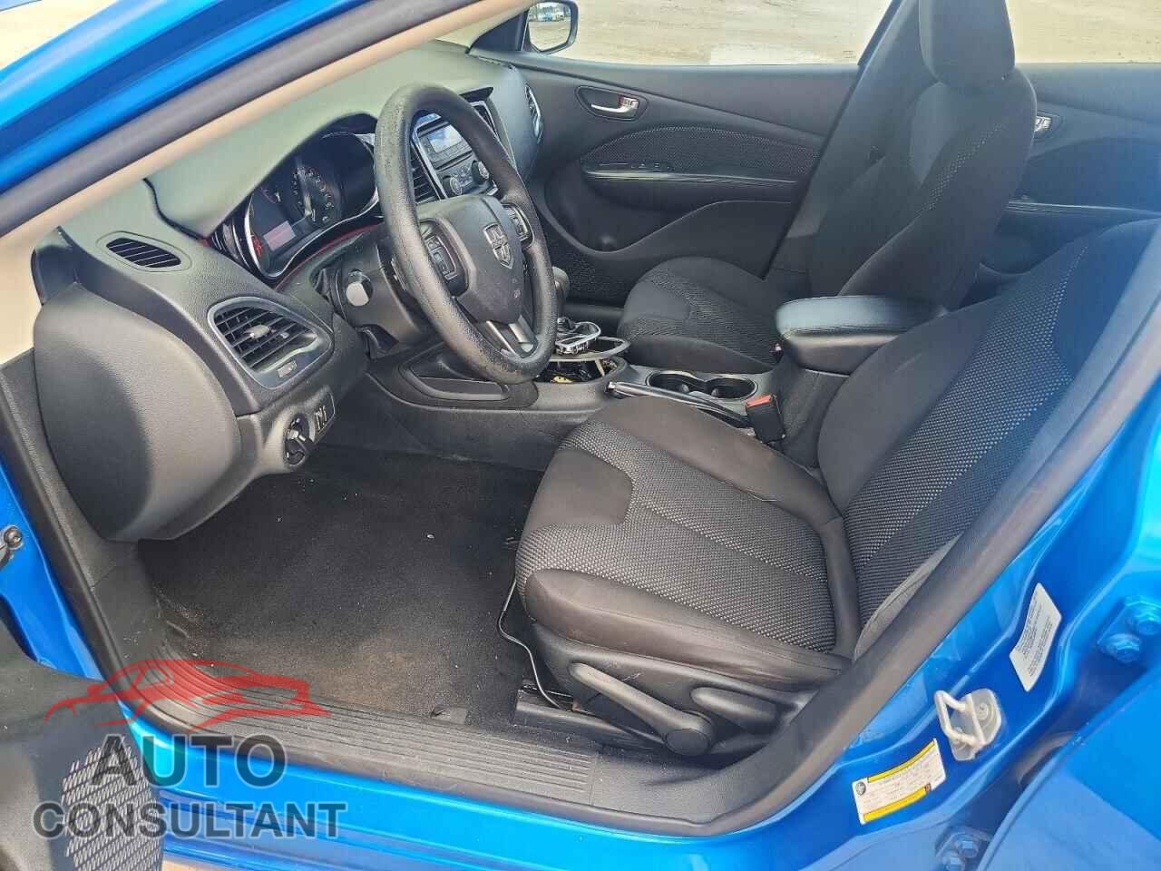DODGE DART 2015 - 1C3CDFAA7FD299049