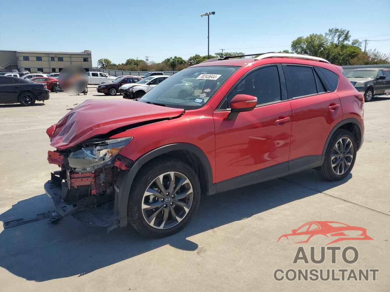 MAZDA CX-5 2016 - JM3KE2DY6G0772784