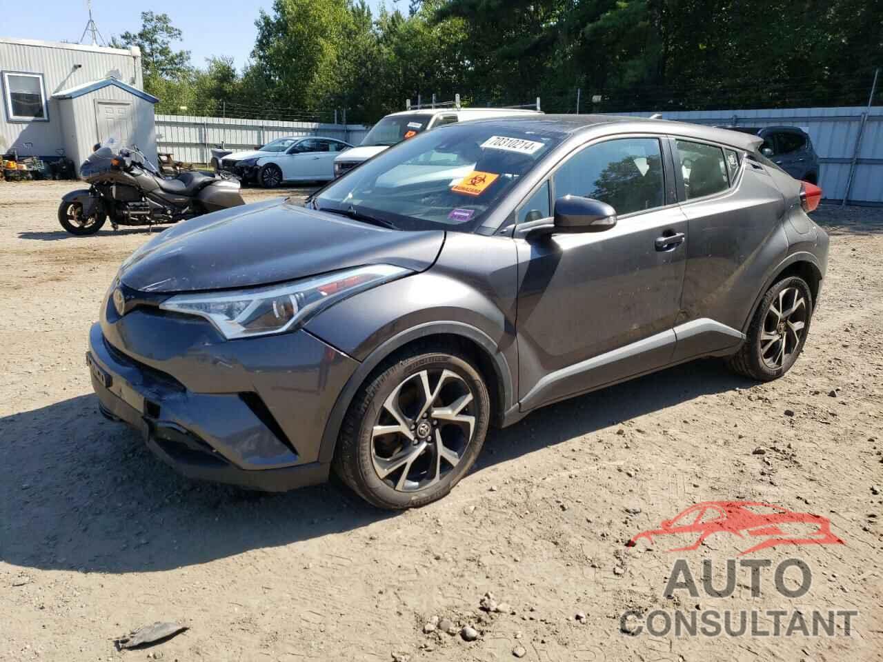 TOYOTA C-HR 2018 - NMTKHMBXXJR053336