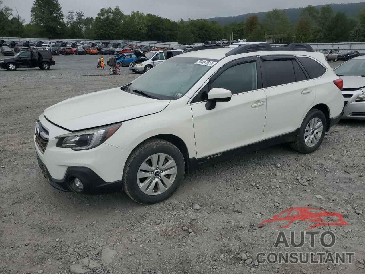 SUBARU OUTBACK 2018 - 4S4BSACC7J3312049