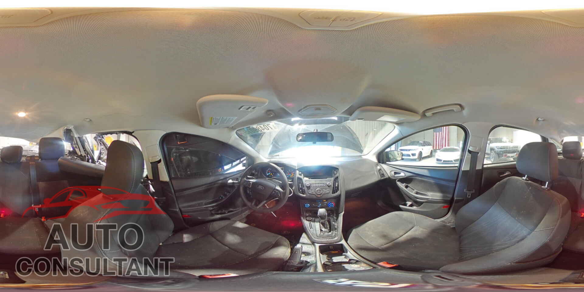 FORD FOCUS 2017 - 1FADP3F23HL335664