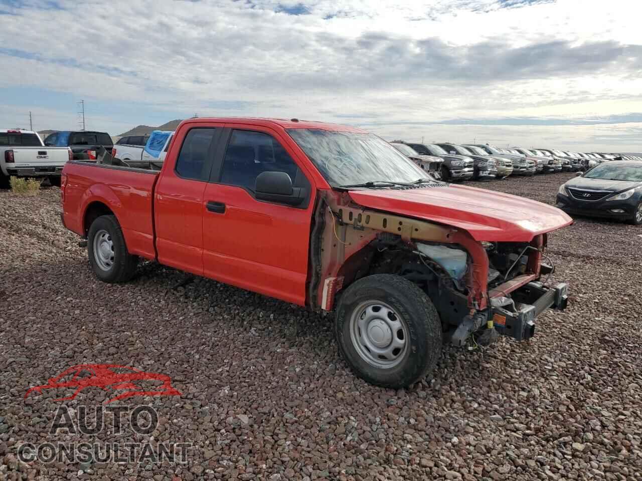 FORD F-150 2018 - 1FTEX1CB2JKD38431