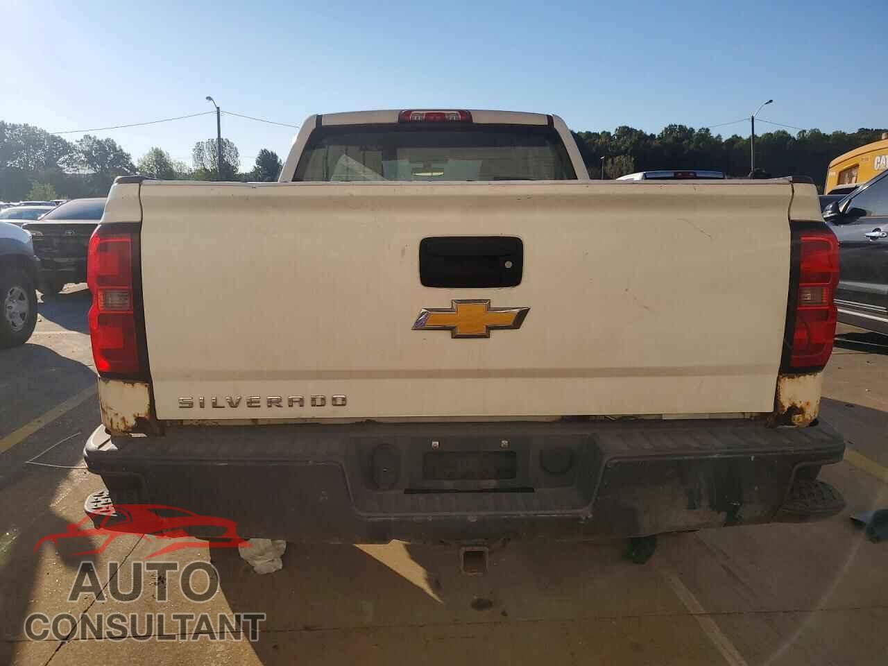 CHEVROLET SILVERADO 2014 - 1GCRCPEC0EZ141809