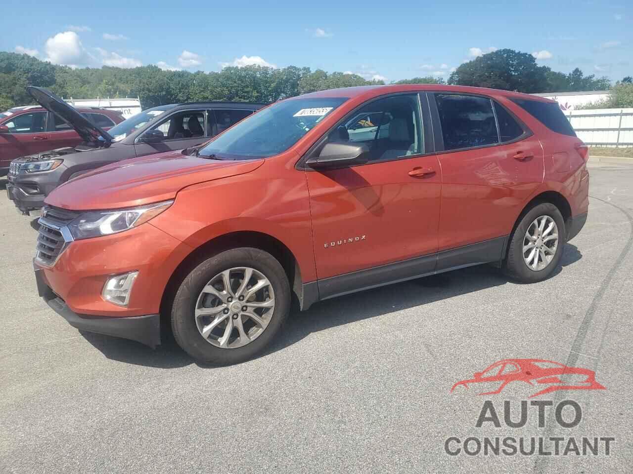 CHEVROLET EQUINOX 2020 - 2GNAXHEV4L6136556
