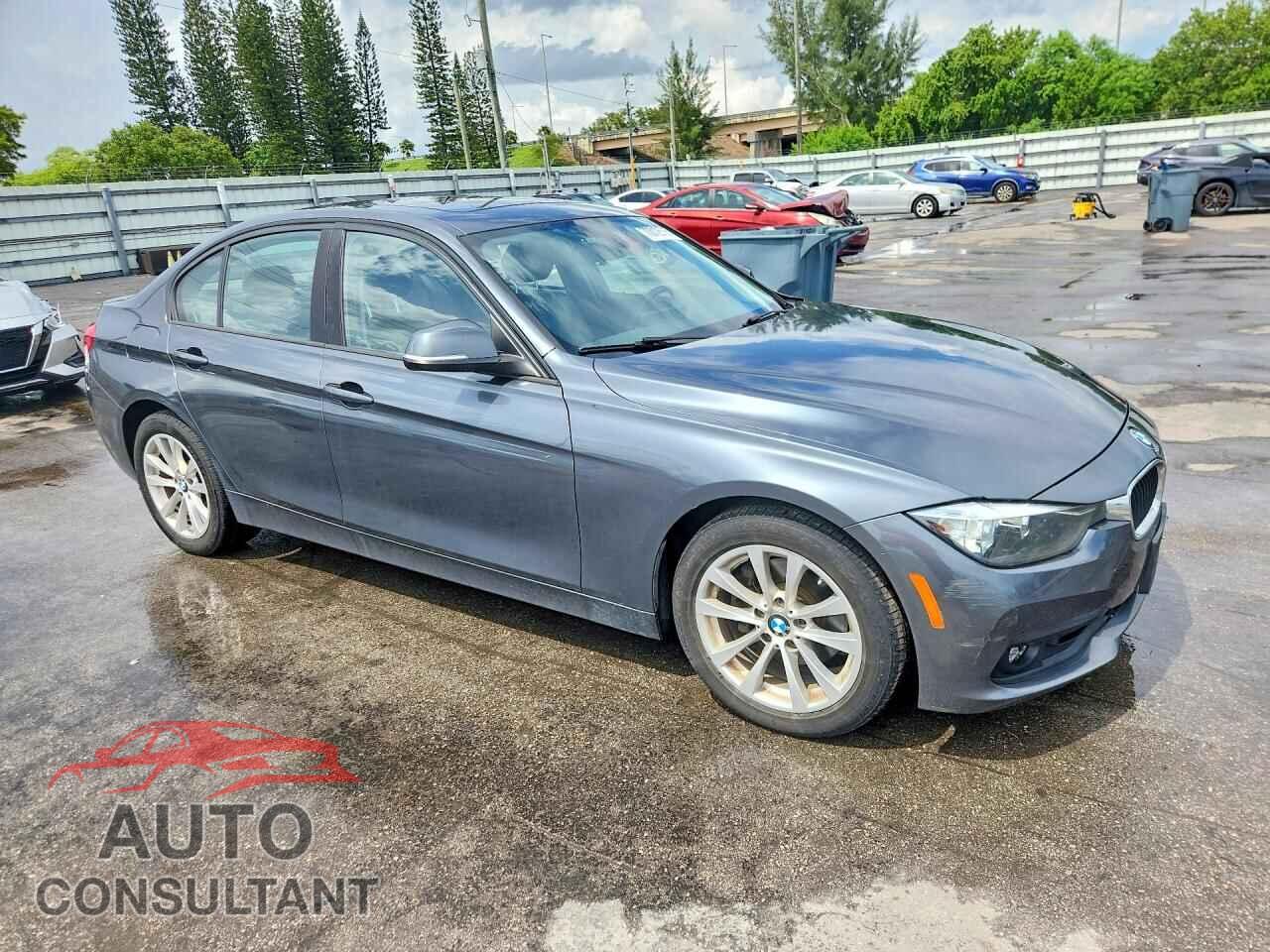 BMW 3 SERIES 2016 - WBA8E5G51GNU20511