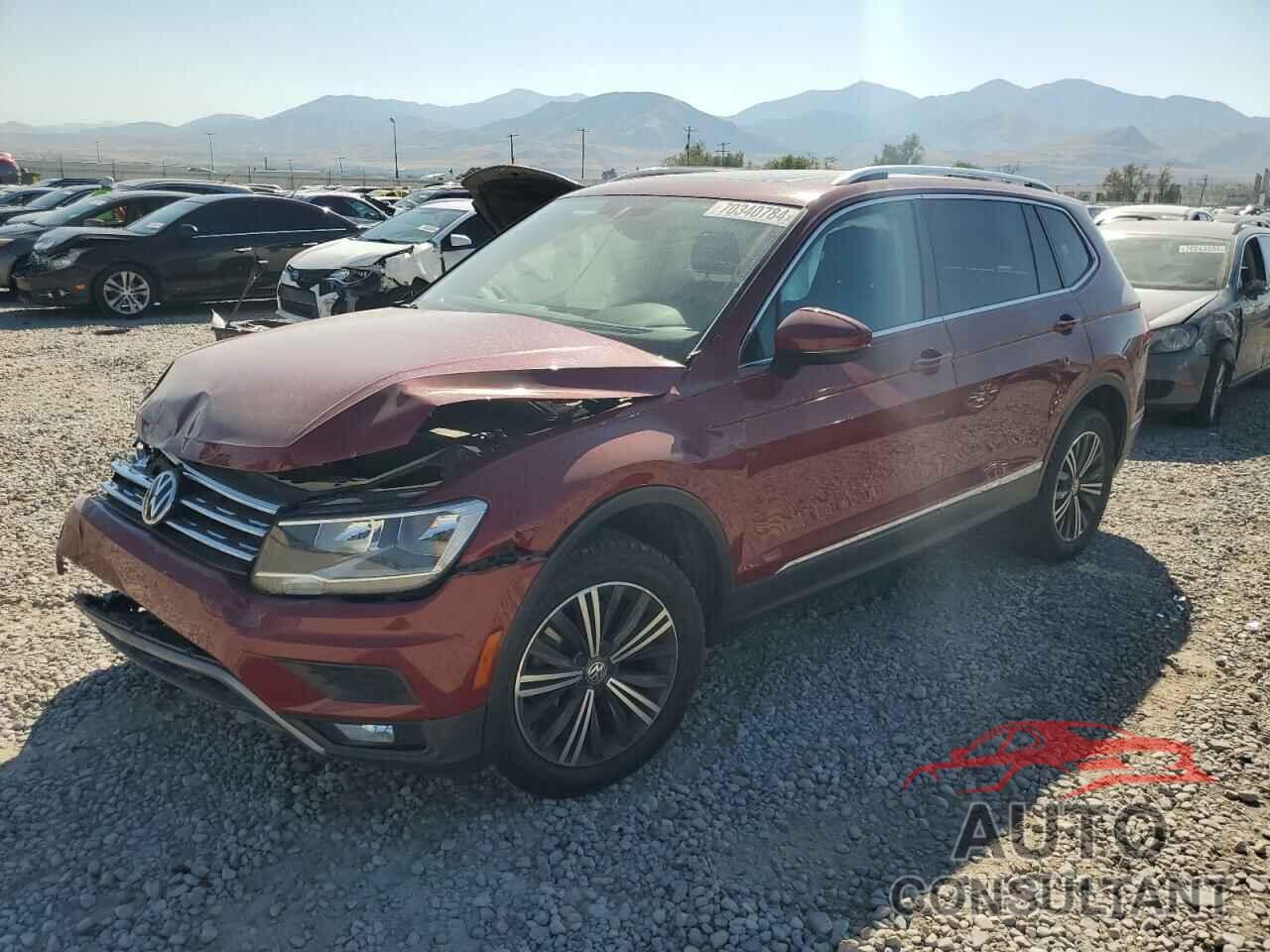 VOLKSWAGEN TIGUAN 2018 - 3VV2B7AX3JM193333