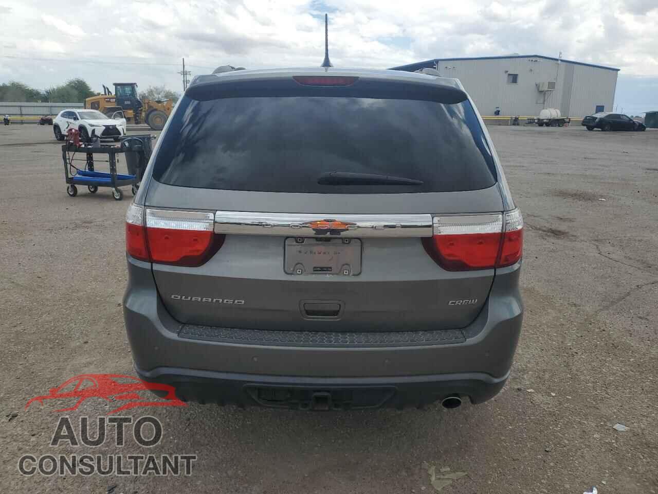 DODGE DURANGO 2011 - 1D4RD4GG7BC598405
