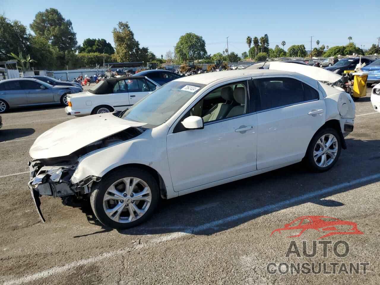 FORD FUSION 2012 - 3FAHP0HA8CR248986