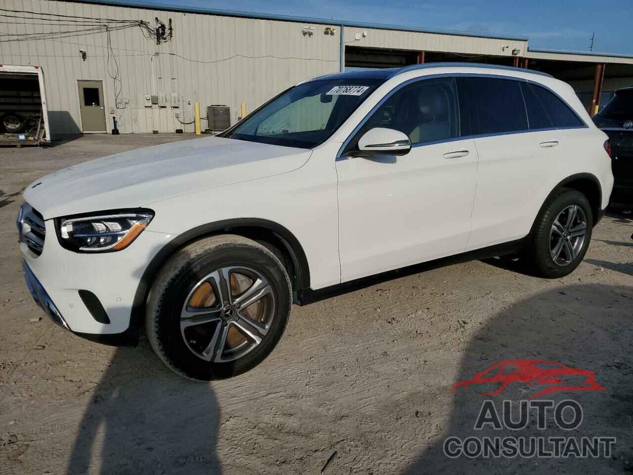 MERCEDES-BENZ GLC-CLASS 2021 - W1N0G8DB8MV292598