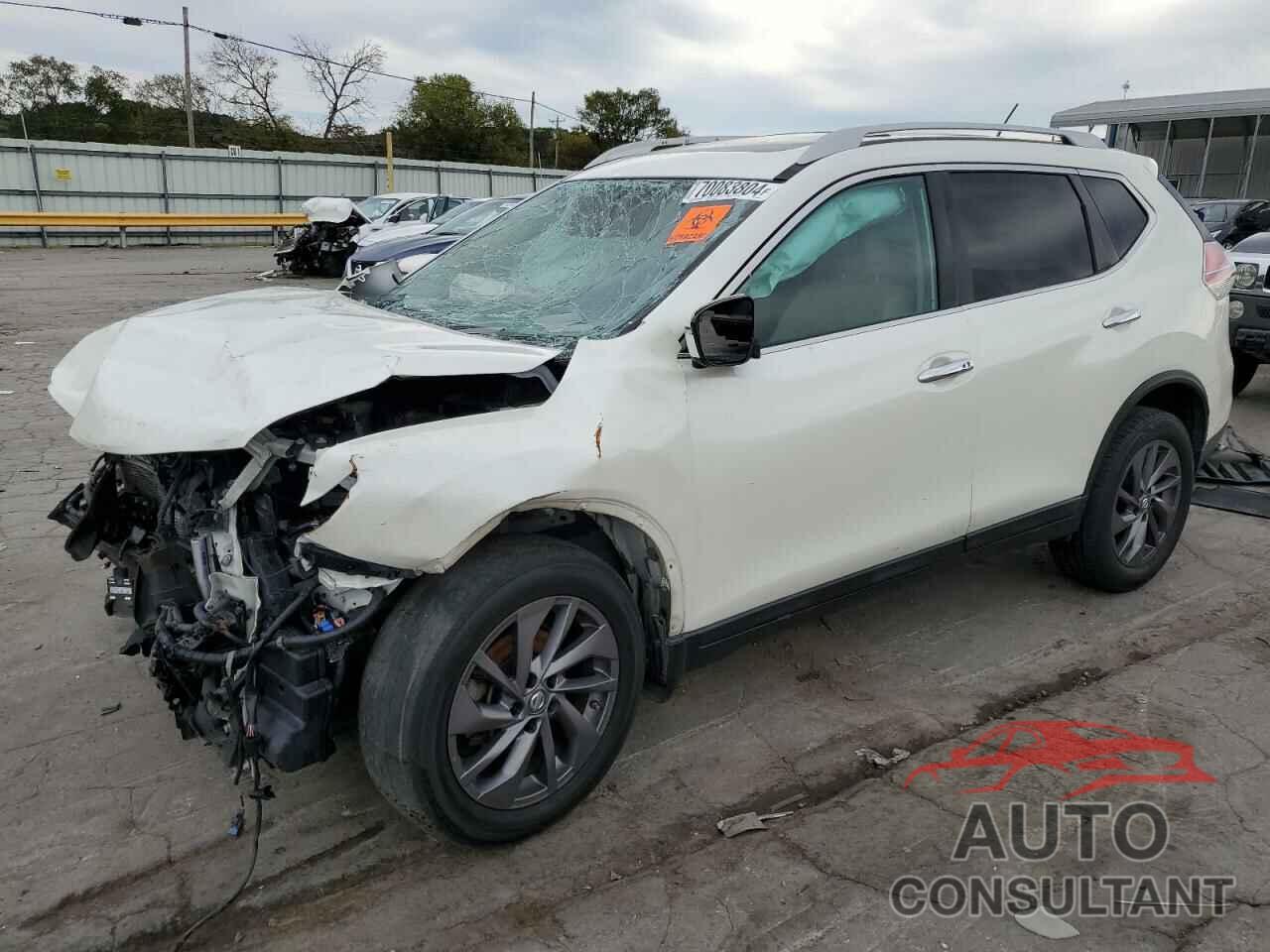 NISSAN ROGUE 2016 - 5N1AT2MT1GC780980