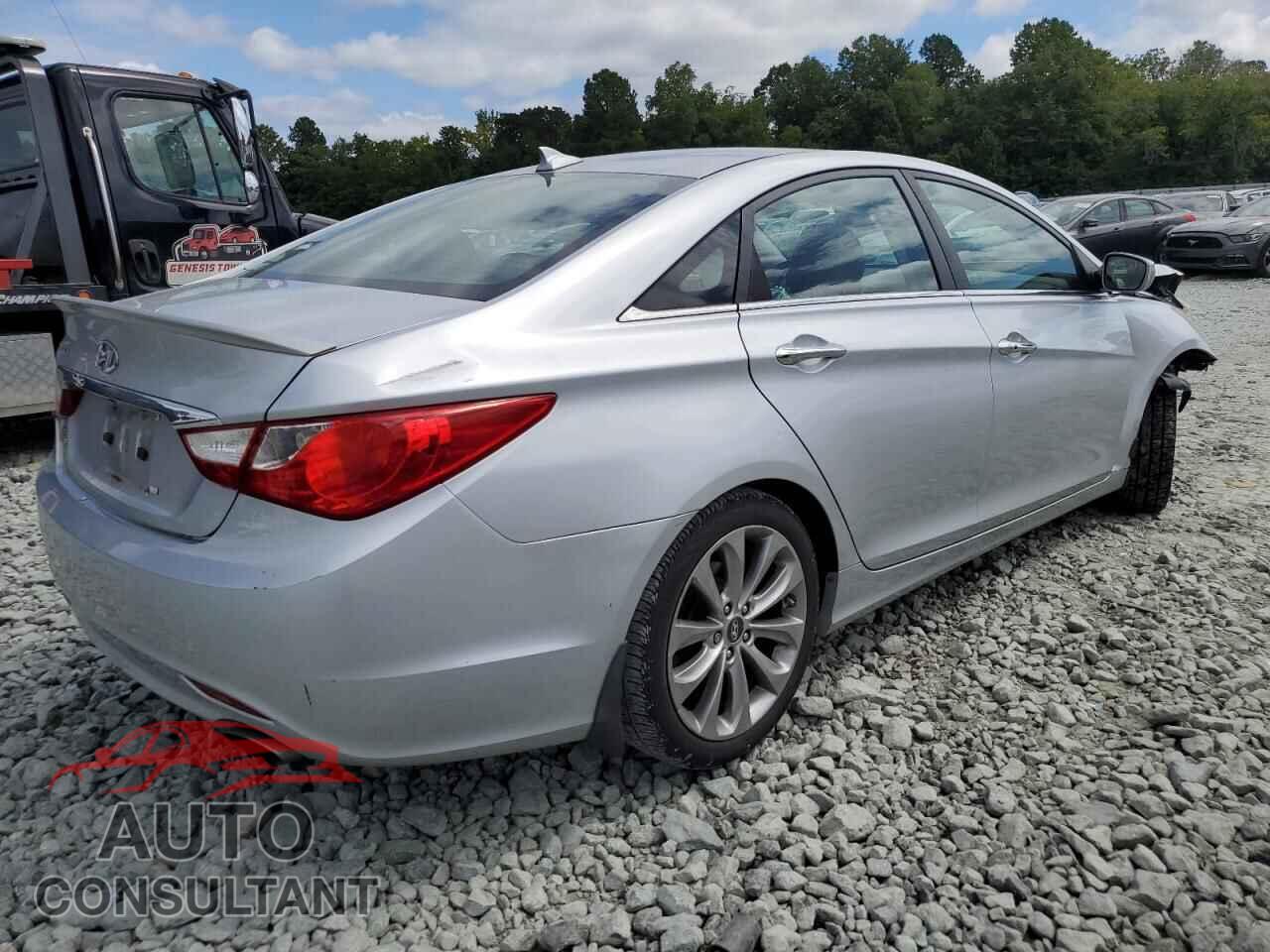 HYUNDAI SONATA 2012 - 5NPEC4AC2CH494852