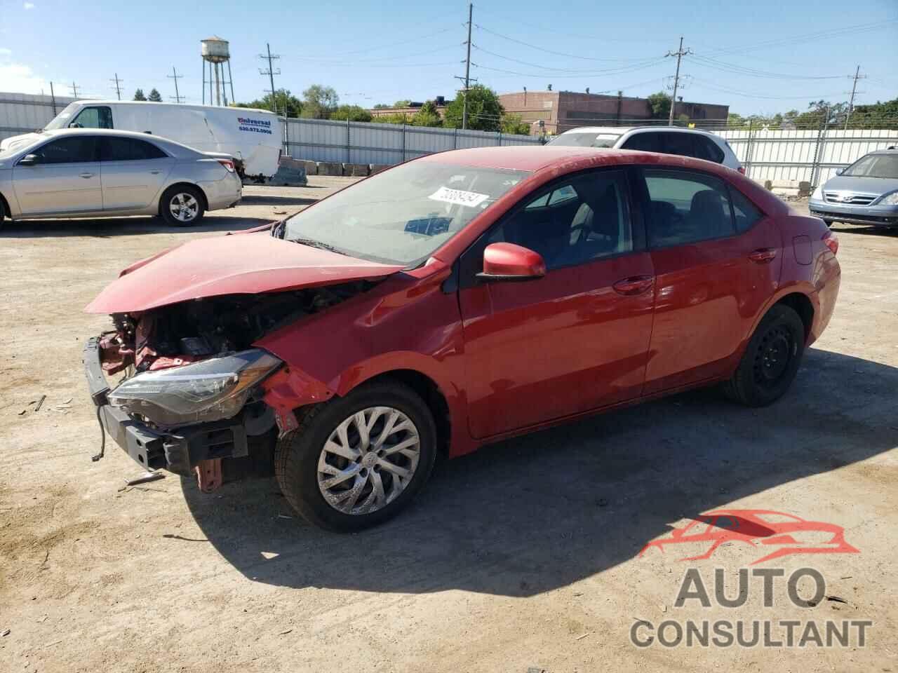 TOYOTA COROLLA 2018 - 5YFBURHE3JP787843