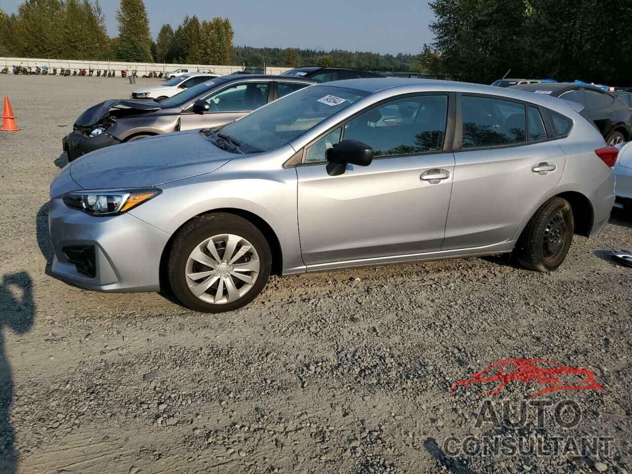 SUBARU IMPREZA 2019 - 4S3GTAA66K3736778