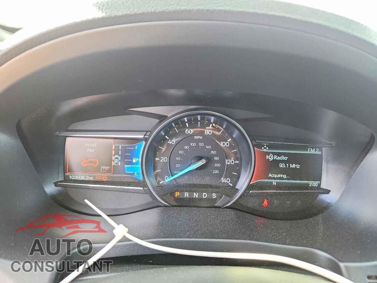 FORD EXPLORER 2018 - 1FM5K8F82JGB77469