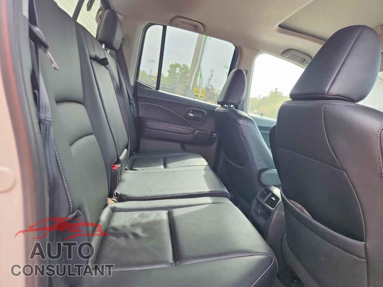 HONDA RIDGELINE 2017 - 5FPYK3F77HB031821