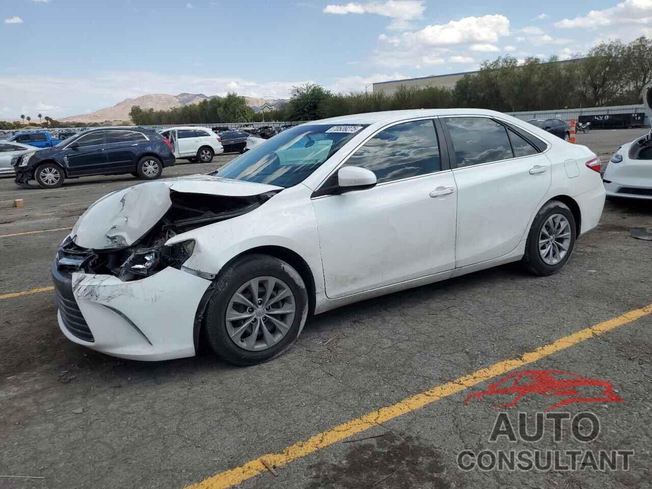TOYOTA CAMRY 2016 - 4T4BF1FKXGR528106
