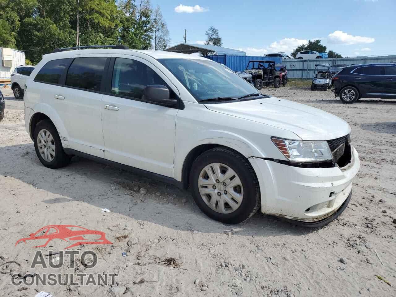 DODGE JOURNEY 2017 - 3C4PDCAB0HT637117