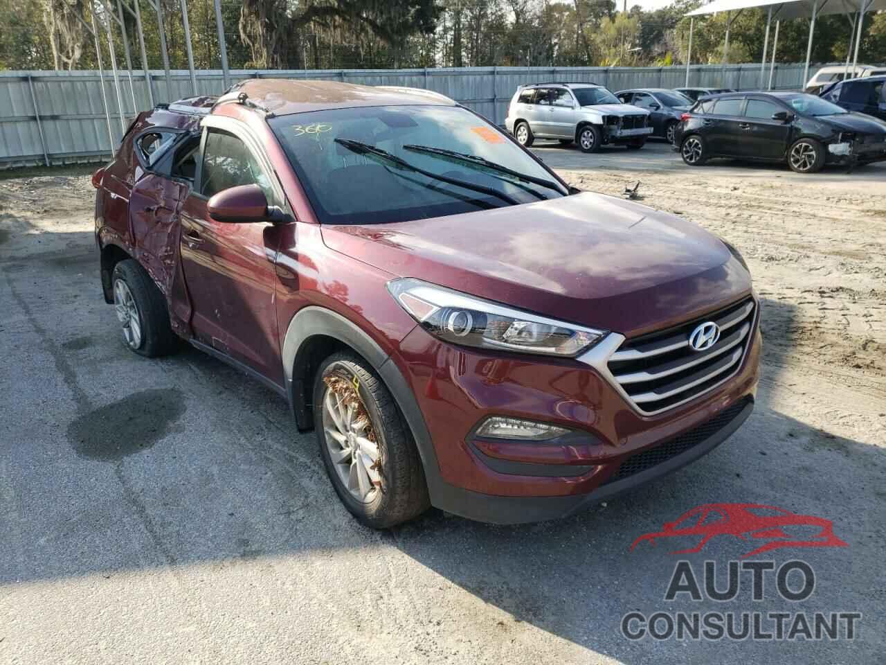 HYUNDAI TUCSON 2017 - KM8J33A43HU527190