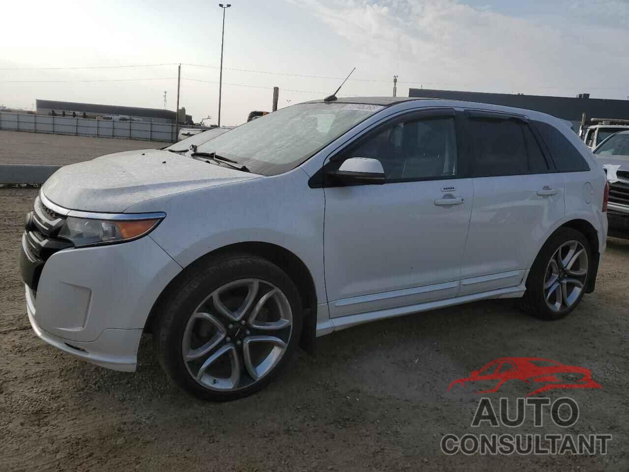 FORD EDGE 2013 - 2FMDK4AK0DBC08415