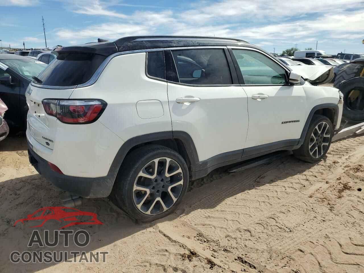 JEEP COMPASS 2021 - 3C4NJDCB7MT530725