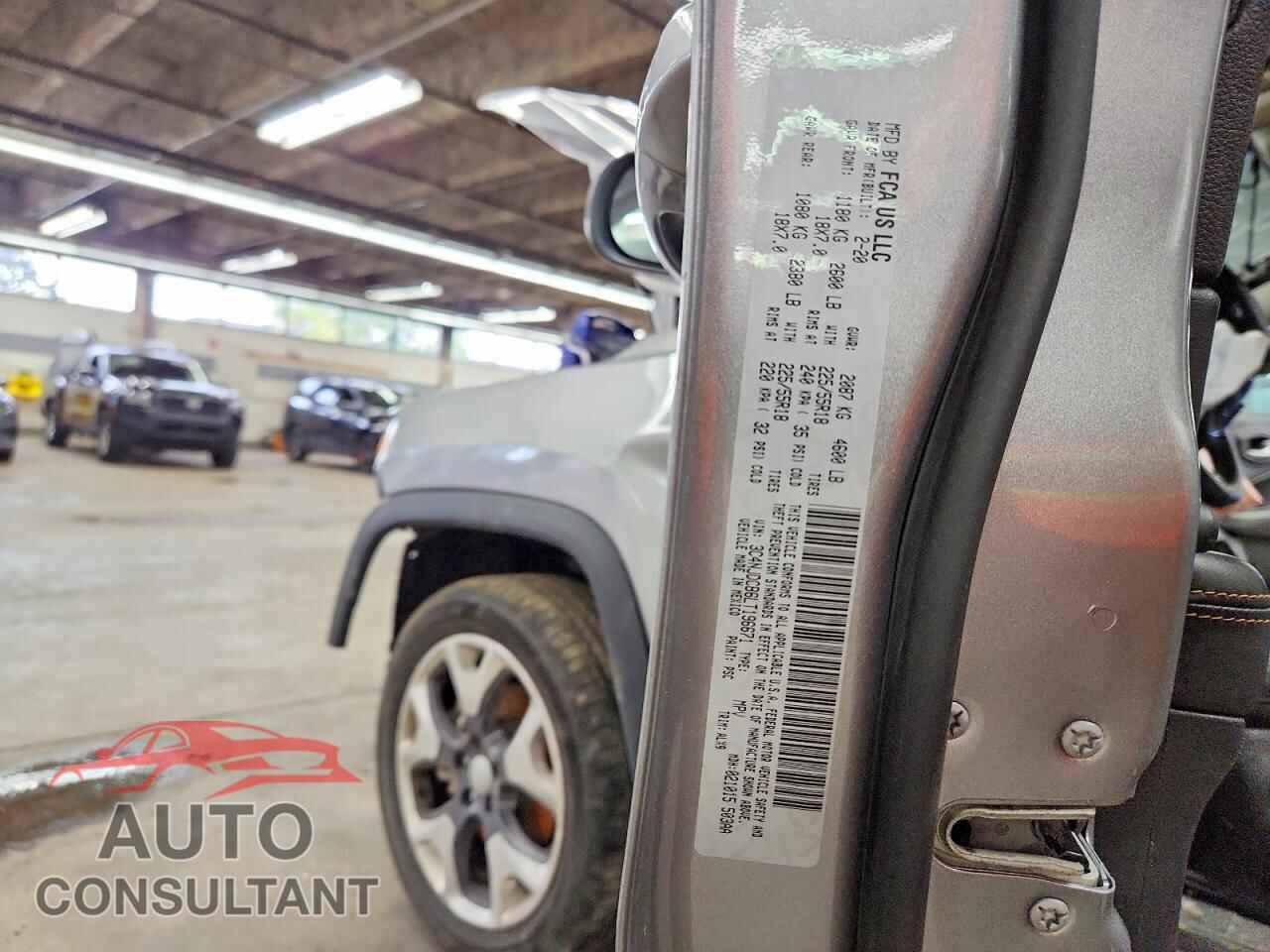 JEEP COMPASS 2020 - 3C4NJDCB6LT196671
