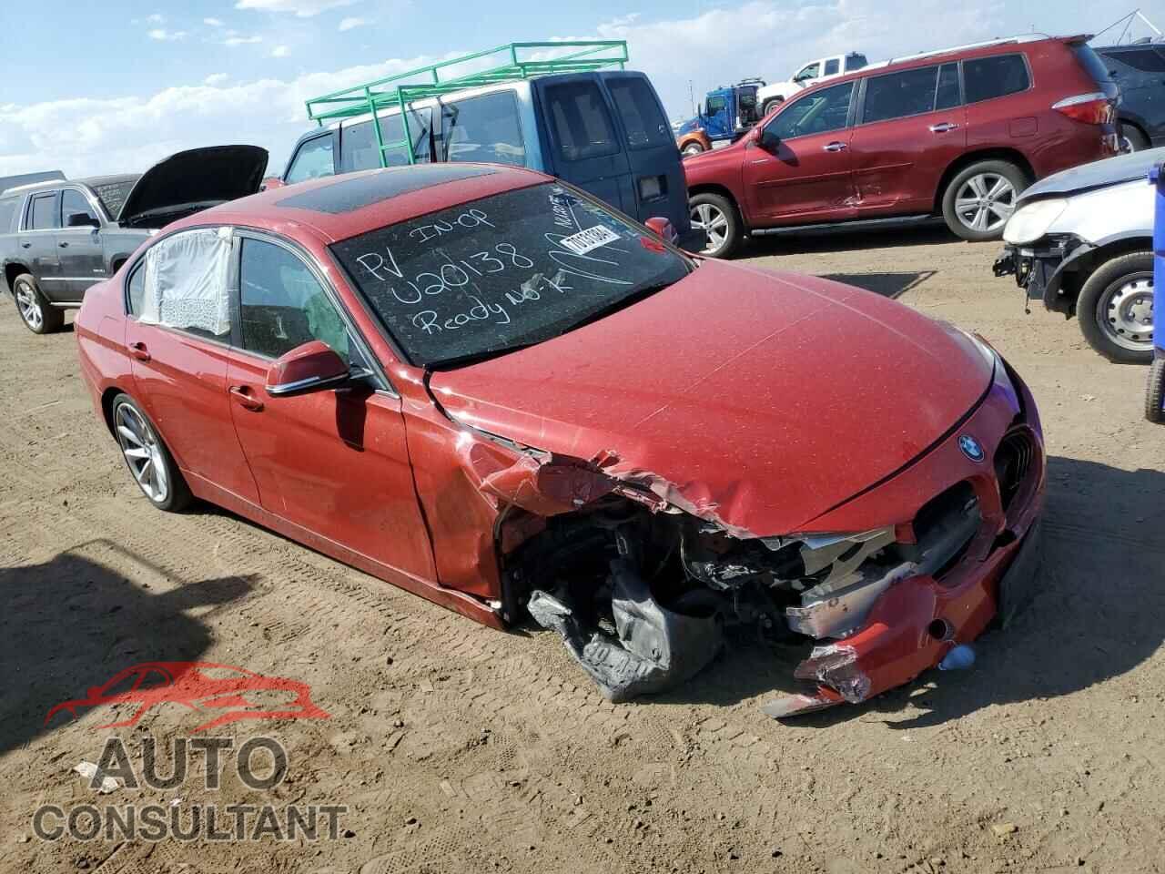 BMW 3 SERIES 2016 - WBA8E5G55GNU20138