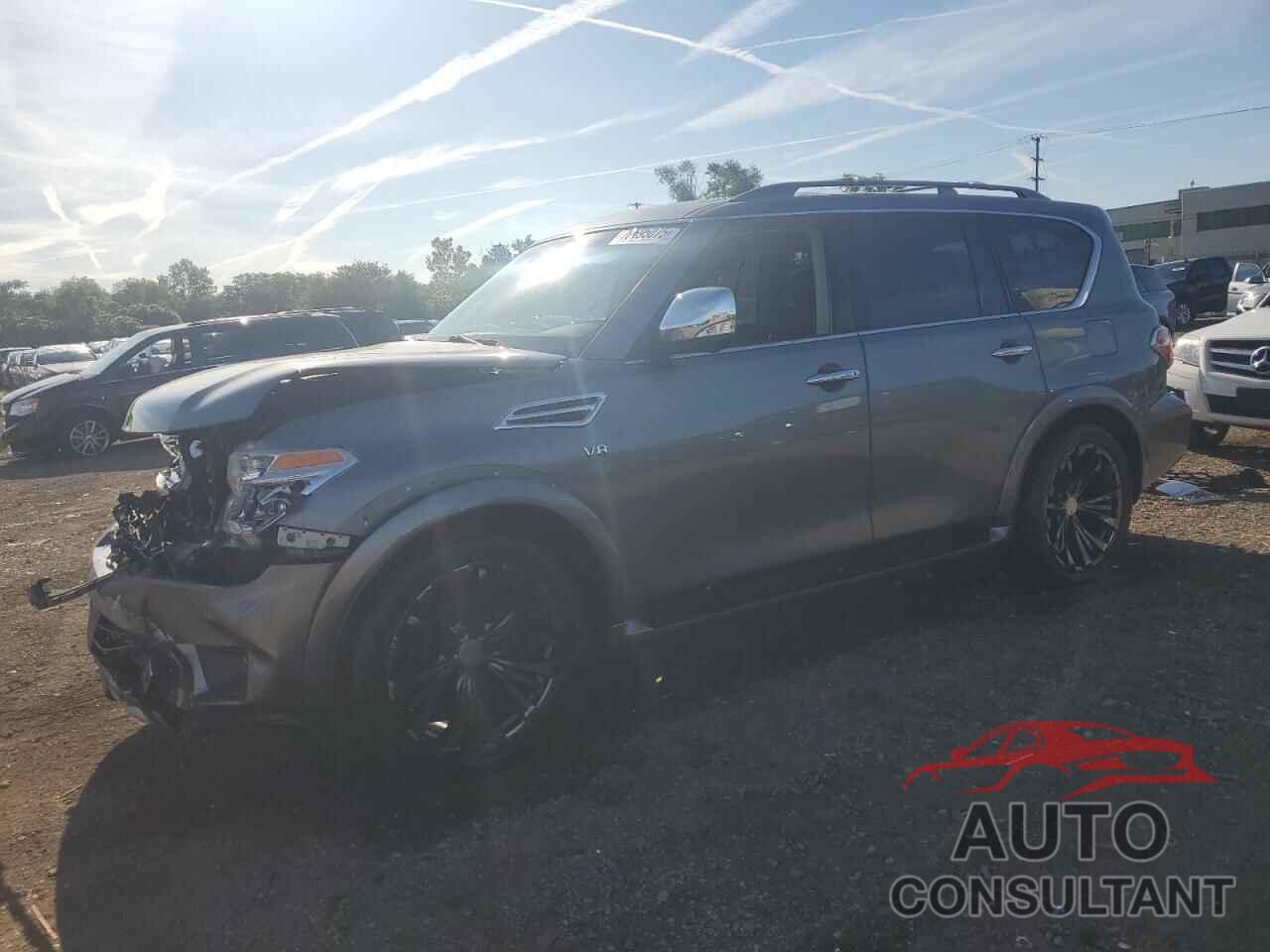 NISSAN ARMADA 2017 - JN8AY2NE0H9703011