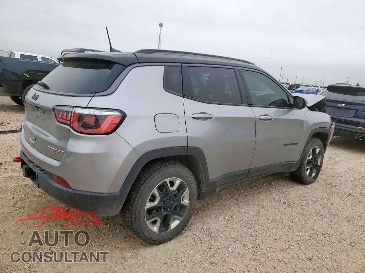 JEEP COMPASS 2017 - 3C4NJDDBXHT667940