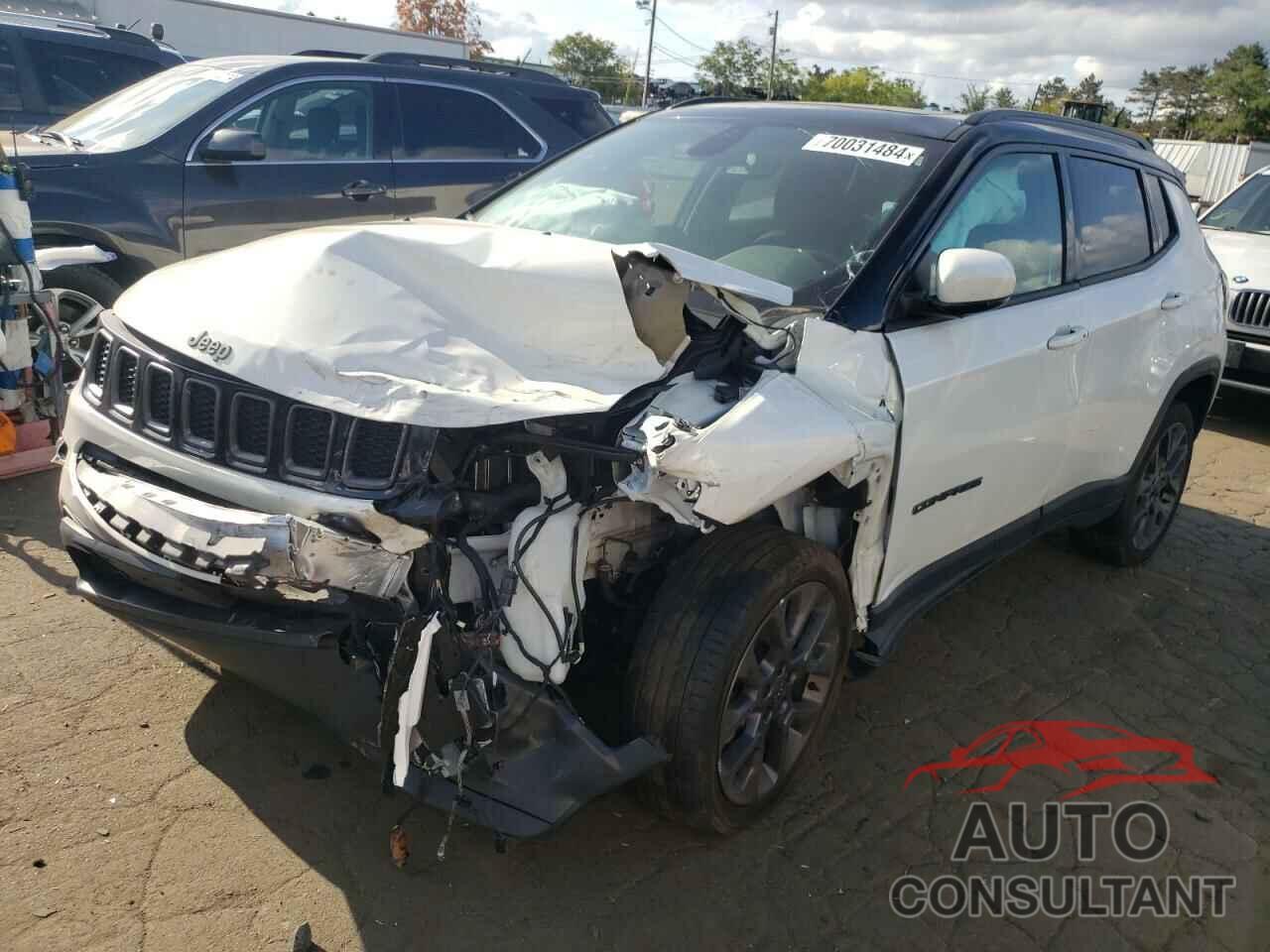 JEEP COMPASS 2020 - 3C4NJDCBXLT210006