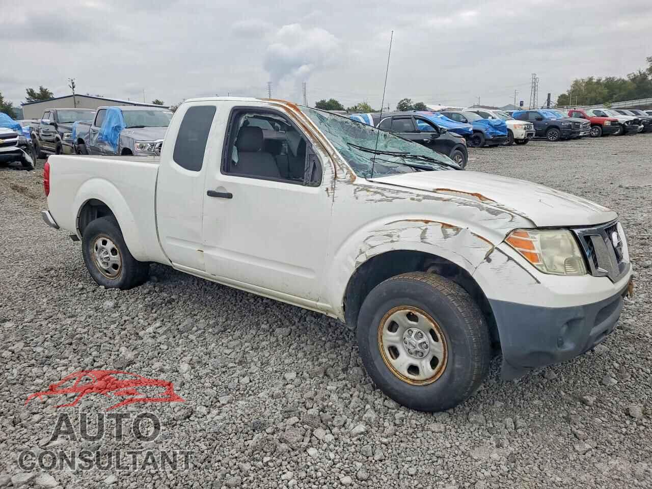 NISSAN FRONTIER 2016 - 1N6BD0CT1GN762508