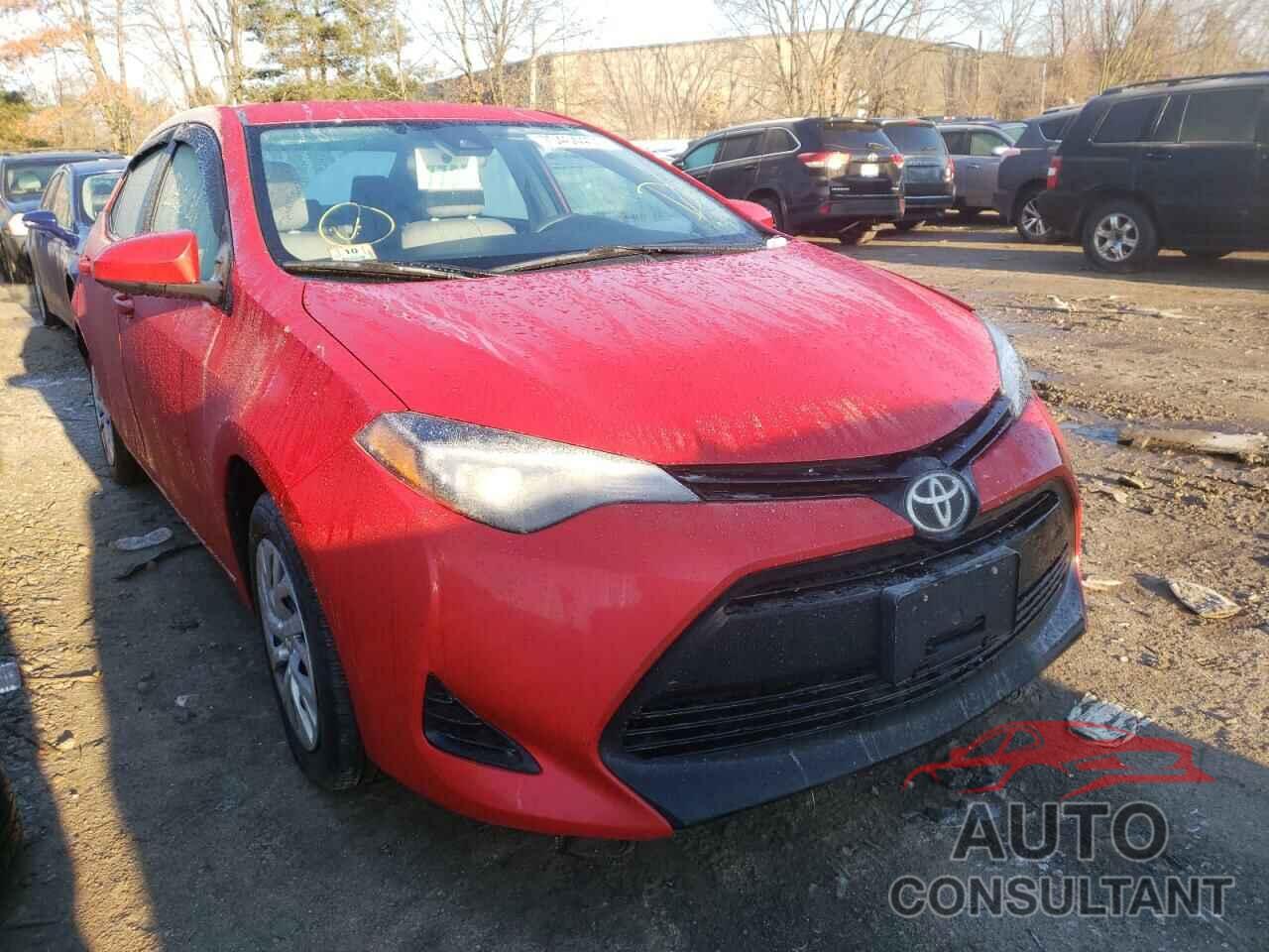 TOYOTA COROLLA 2019 - 2T1BURHE6KC125322
