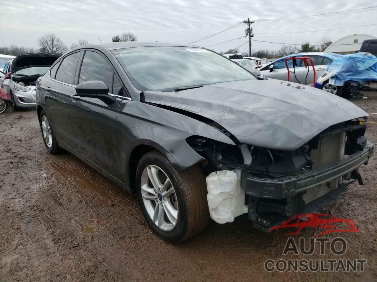 FORD FUSION 2018 - 3FA6P0H7XJR129281