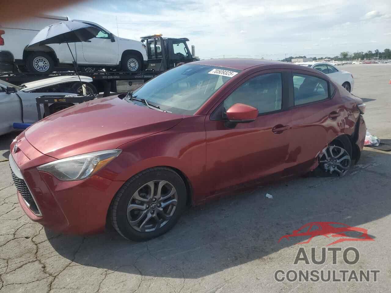TOYOTA YARIS 2020 - 3MYDLBYV5LY702301