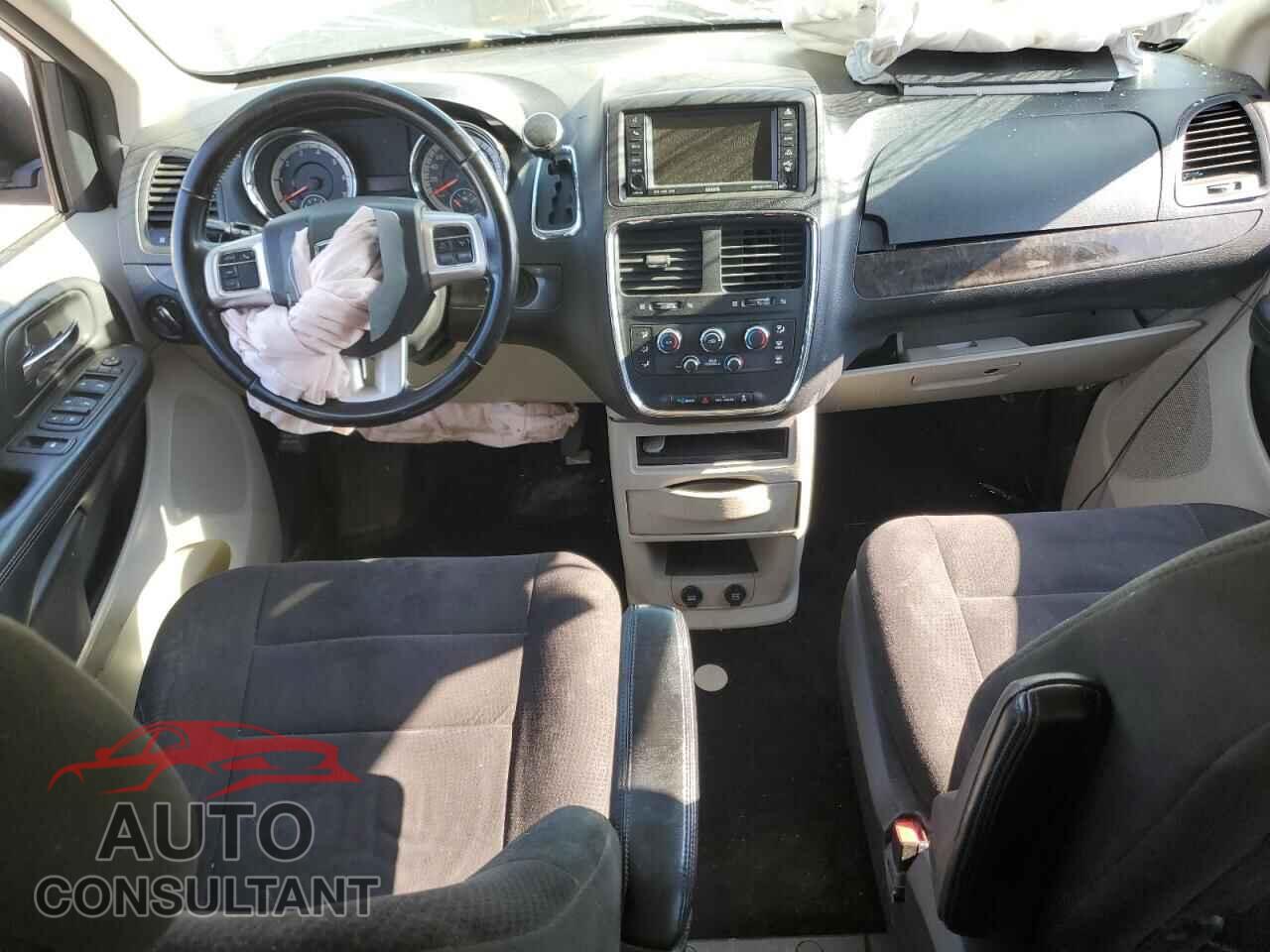 DODGE CARAVAN 2011 - 2D4RN4DG2BR754634