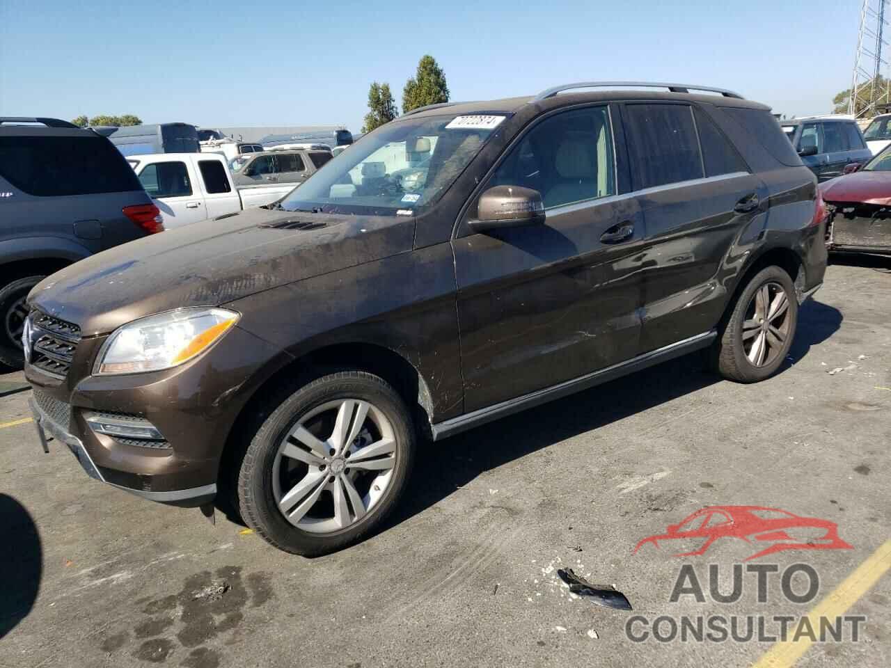 MERCEDES-BENZ M-CLASS 2013 - 4JGDA5HB2DA194897