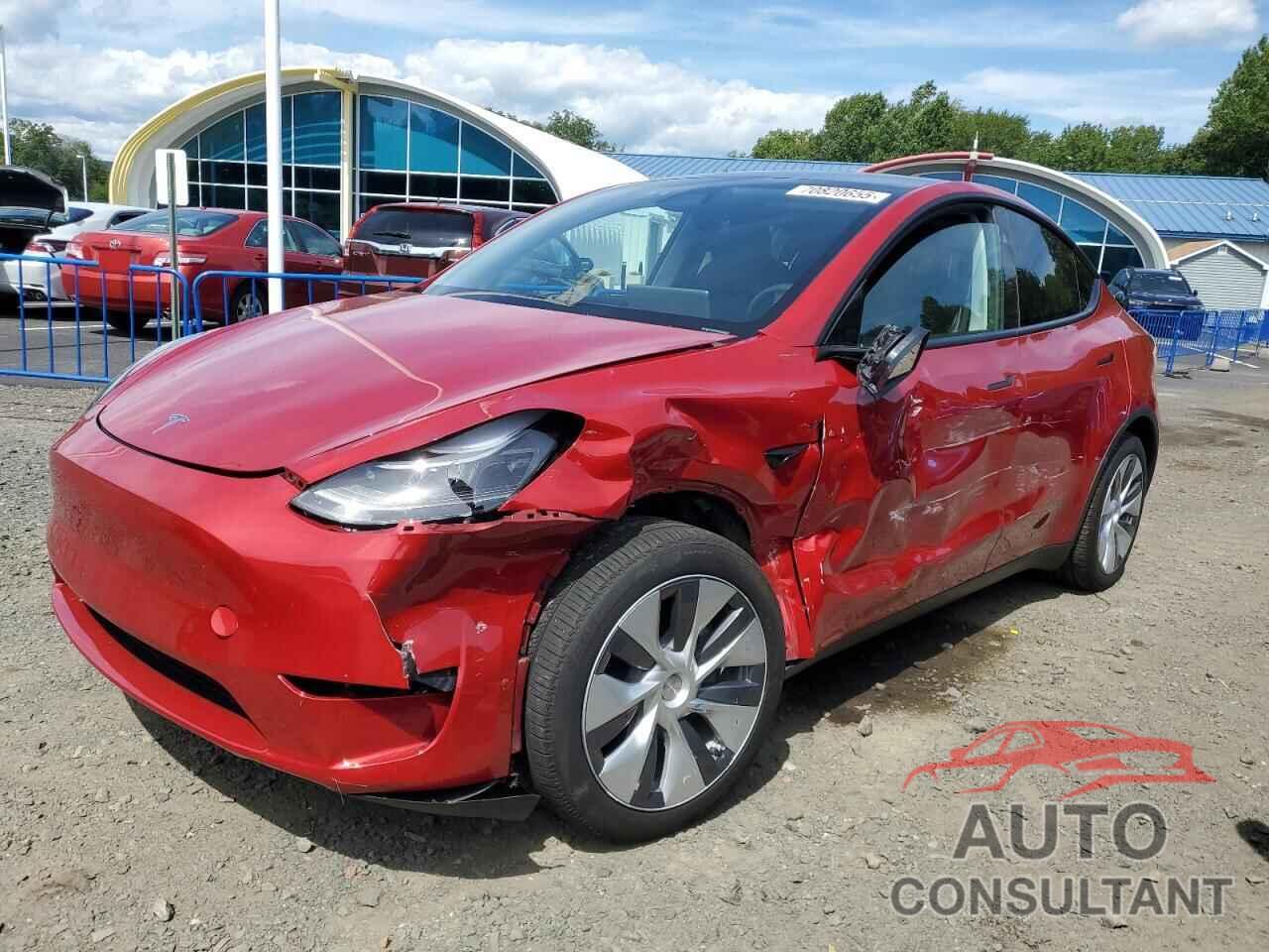 TESLA MODEL Y 2023 - 7SAYGDEE0PA187990
