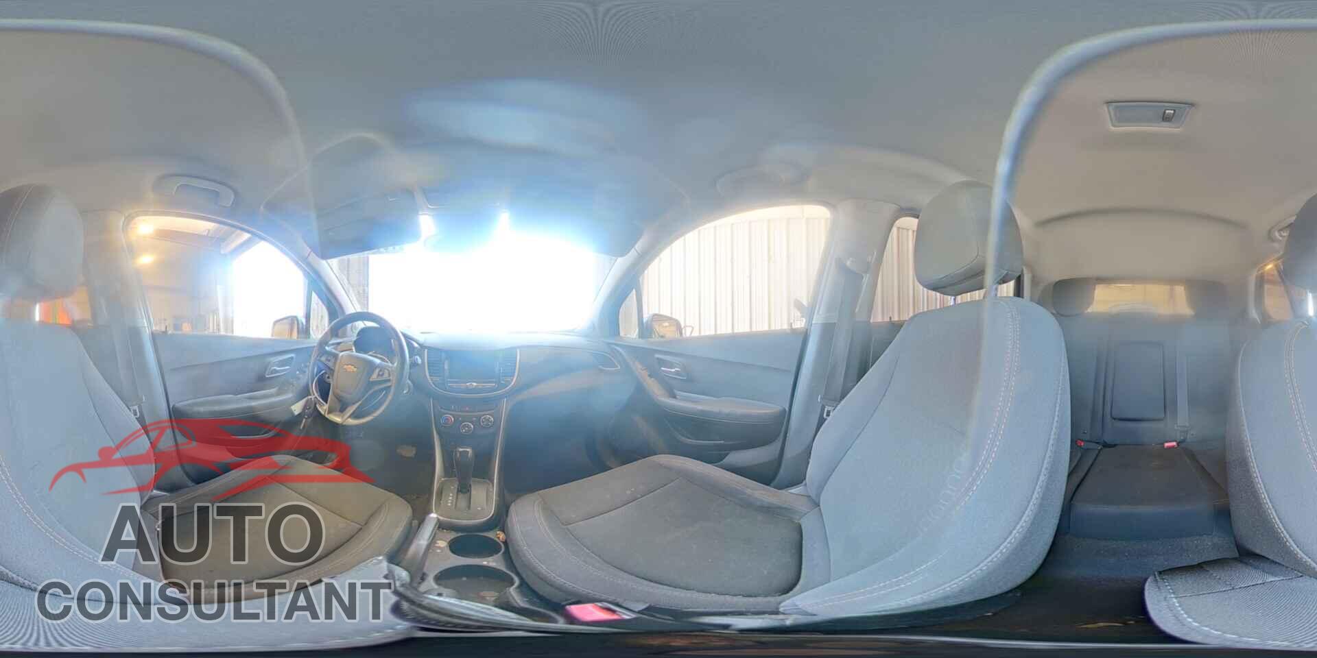 CHEVROLET TRAX 2019 - 3GNCJKSB3KL249653