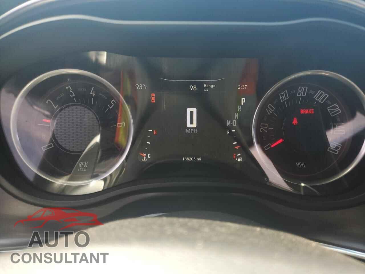 DODGE CHALLENGER 2018 - 2C3CDZAG0JH162133
