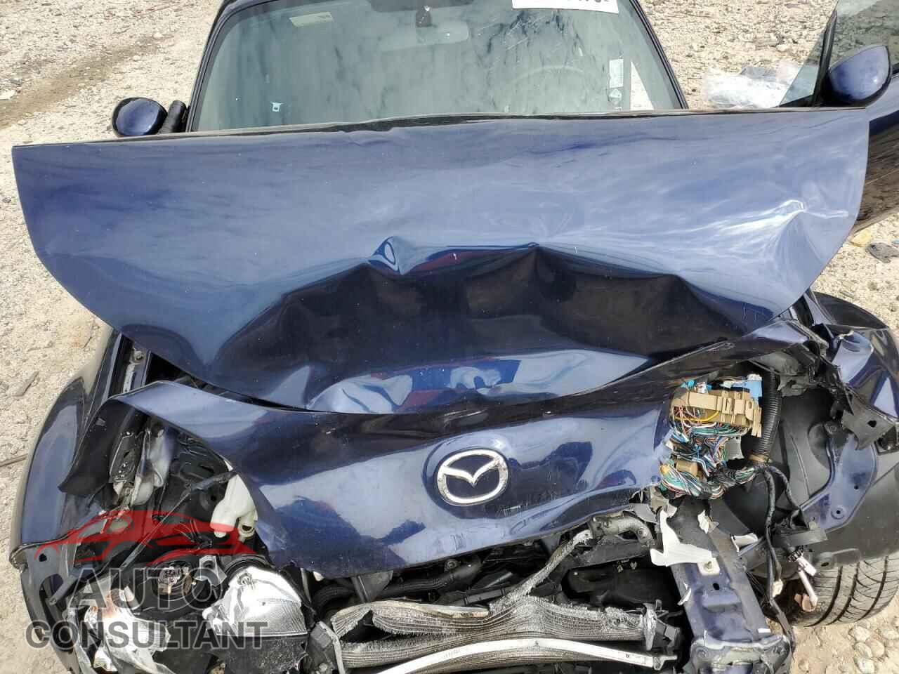 MAZDA MX5 2011 - JM1NC2MF6B0213495